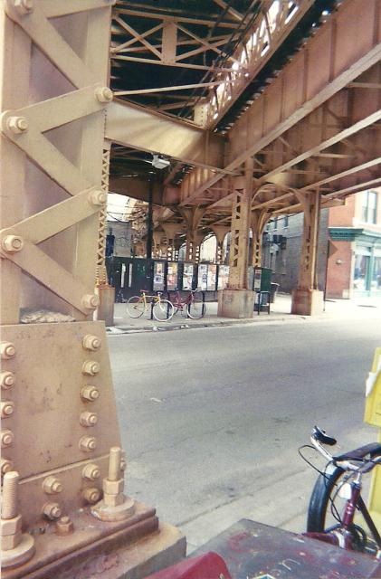 L tracks in Russen's neighborhood