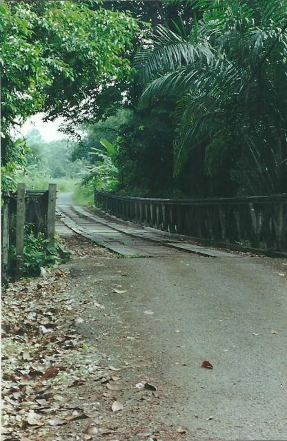 bridge to Kuala Lompat