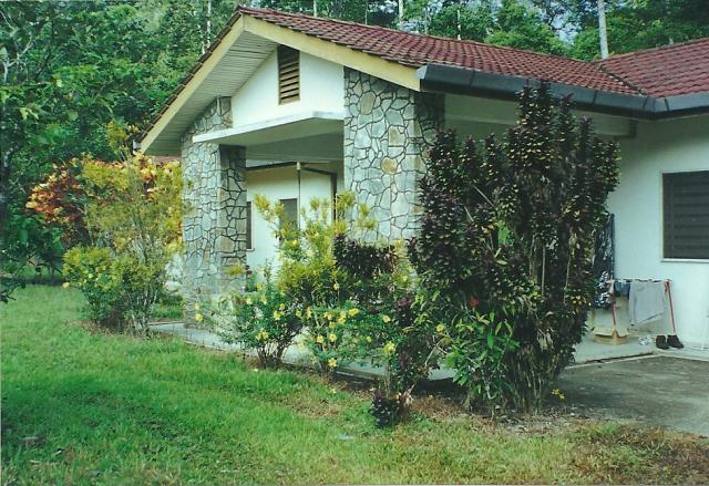 Kuala Lompat main house