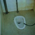 standard Malaysian toilet, Kuala Lompat