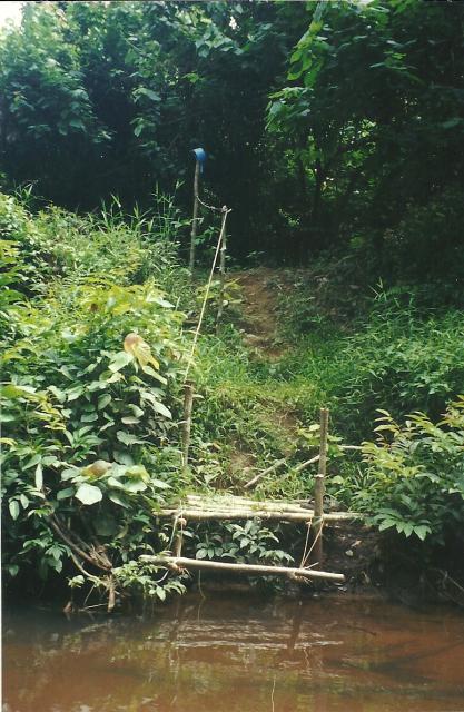 girls' mandi, Lubuk Baung