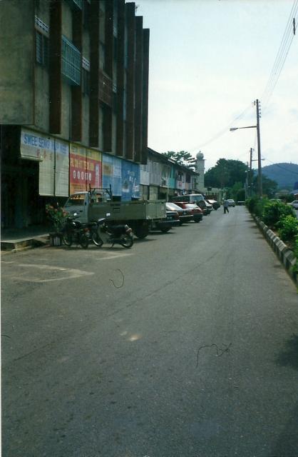 center of town in Krau