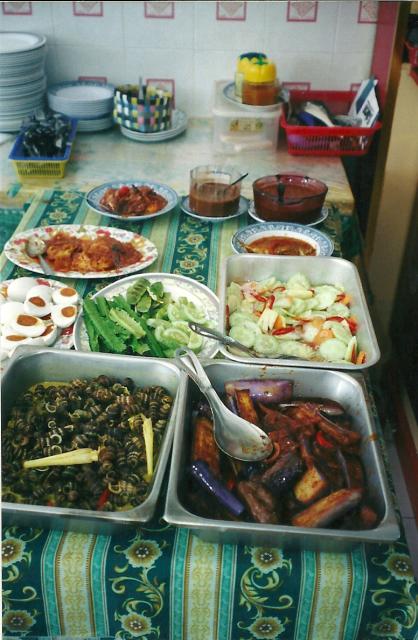 lunch at Sham's Big Mug Cafe in Temerloh