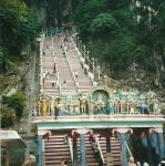 entrance to the Batu Caves