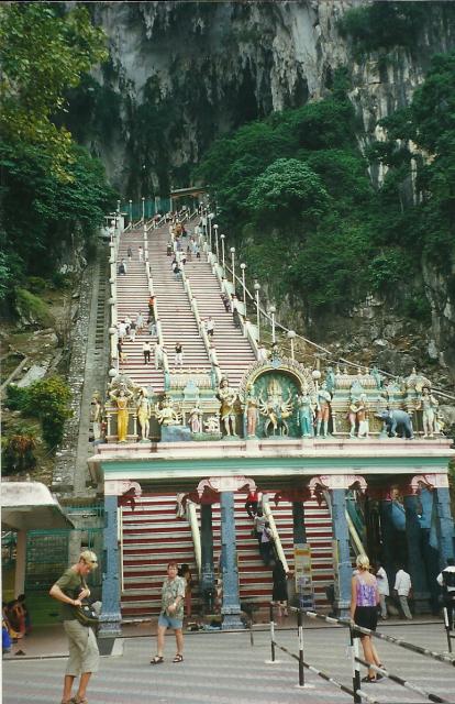 entrance to the Batu Caves