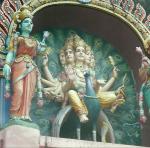 more Hindu sculpture, Batu Caves