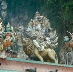 Hindu sculptures, Batu Caves