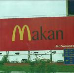 McDonald's sign, Kuala Lumpur