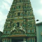 Hindu temple, Kuala Lumpur