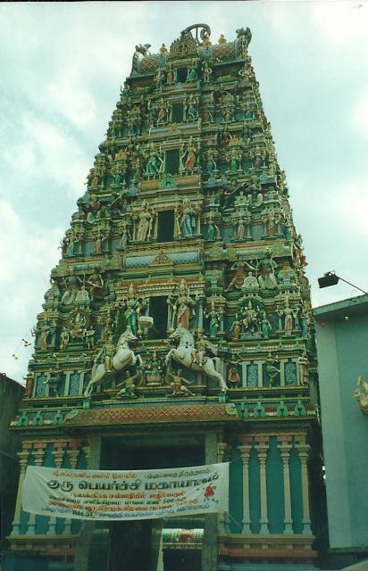 Hindu temple, Kuala Lumpur