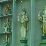 Hindu statues, Kuala Lumpur