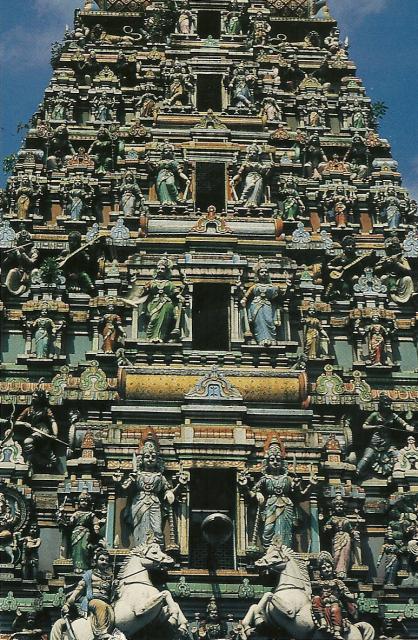 more Hindu temple, Kuala Lumpur