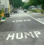 roadsign, Singapore