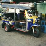 tuktuk, Bangkok