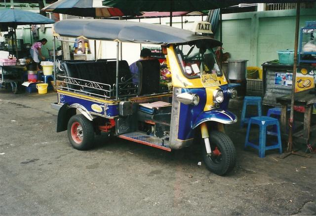 tuktuk, Bangkok
