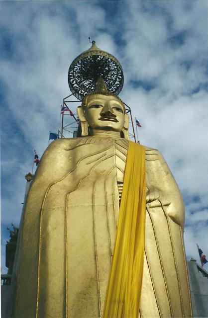 Buddha statue, Bangkok
