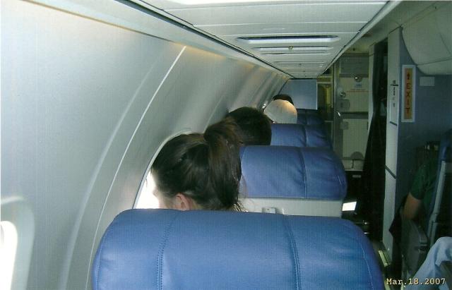 tiny plane to Mazatlan