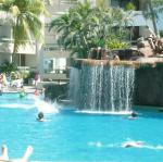 hotel pool at El Cid