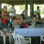 lunch at boat cruise