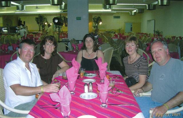 dinner show at El Cid