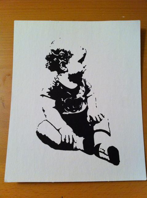 Phin painting entire