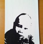 Jack painting entire