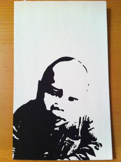 Jack painting entire