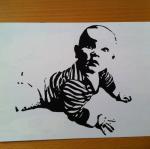 Jonathan painting entire